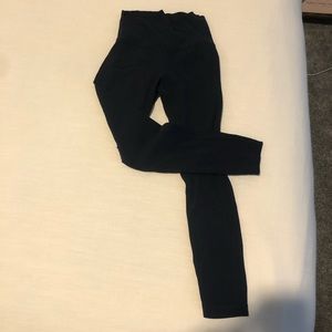 Lululemon navy align leggings 25”